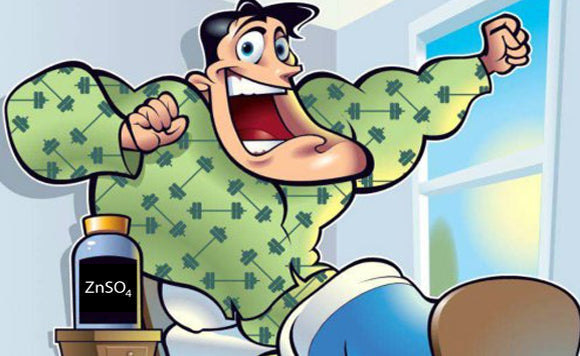 Beneficios del sulfato de zinc para la salud