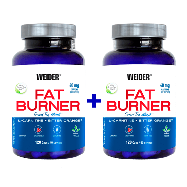 en pack duo fat burner de la marca Victory Weider de la categoría termogénicos