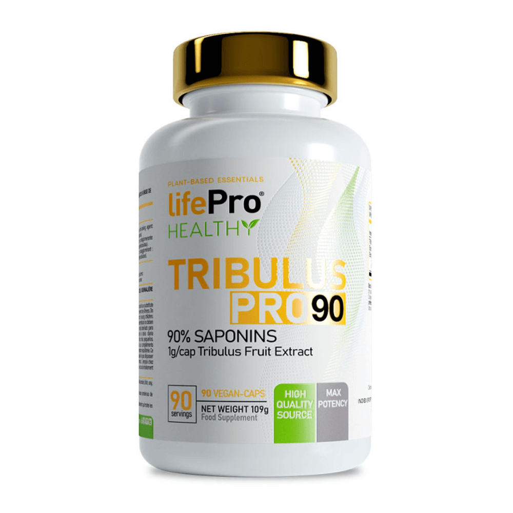 Tribulus Pro 90 de 90 cápsulas veganas de la marca LifePRO