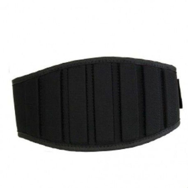 Cinturón Culturismo Con Velcro