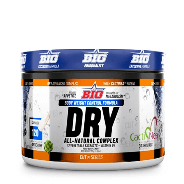 Dry Complejo Diurético presentación de 120 cápsulas en la categoría Diuréticos del fabricante BIG