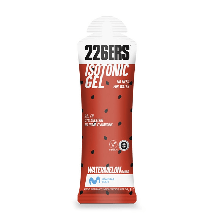Isotonic Gel en 60ml suplemento de energéticos de la marca 226ERS
