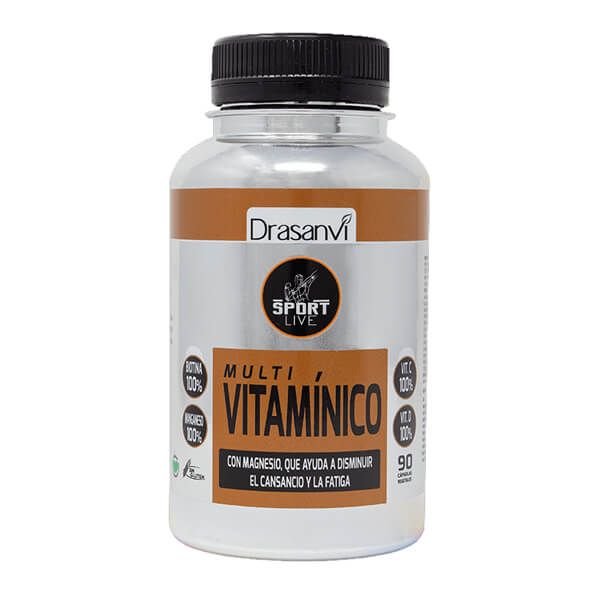 Multivitamínico - 90 Cápsulas Sport Live