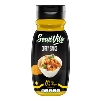 Ver Salsa Curry presentación de 320ml - salsas saladas sin calorias de Servivita Salsa Curry presentación de 320ml - salsas saladas sin calorias de Servivita
