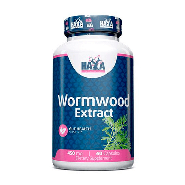 Wormwood extract 450mg em 60 capsules suplemento da seção digestivos feito por Haya Labs