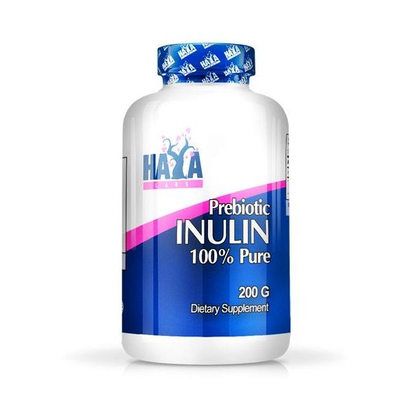 Inulina Prebiótica 100% Pura de 200g de Haya Labs (Digestivos)