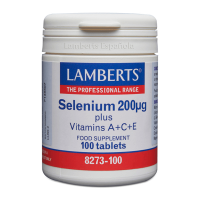 Selenio + Vitamina A+C+E - 100 Tabletas