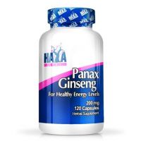 Panax Ginseng 200mg - 120 cápsulas