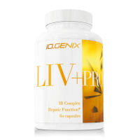View Liv+pro embalagem de 60 cápsulas de IO.Genix suplemento de protetores hepáticos Liv+pro embalagem de 60 cápsulas de IO.Genix suplemento de protetores hepáticos
