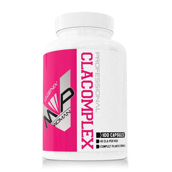Cla complex pacote de 100 capsules feito por IO.Genix