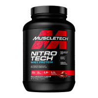 Nitro Tech Whey Protein bote de 1.8kg en la sección de proteina de suero whey hecho por Muscletech