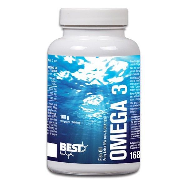 Omega 3 1400mg - 120 softgels