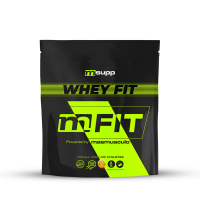Whey fit pacote de 1kg de MASmusculo Fit Line suplemento de proteína de soro
