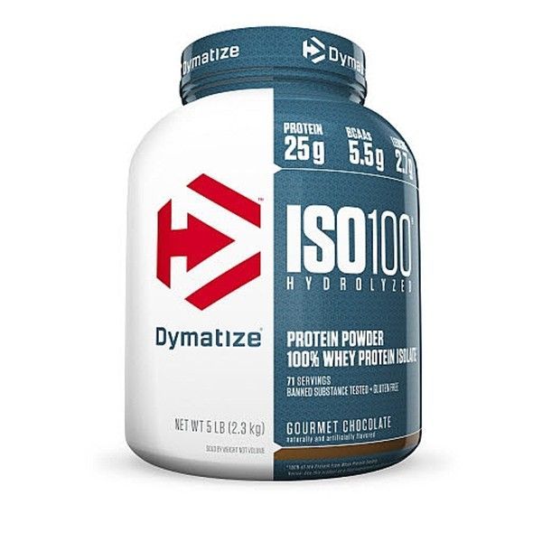 ISO 100 Hydrolized de 2,2kg del fabricante Dymatize (Proteína de Aislado de Suero Isolate)
