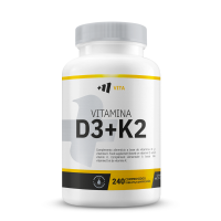 Vitamina D3 + K2 - 240 Comprimidos