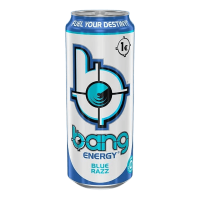 Bang Energy Drink Blue Raspberry - 500ml