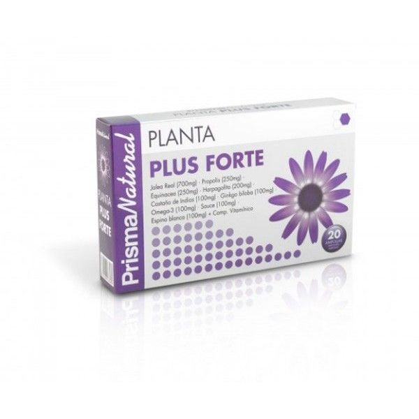 Planta plus forte - 20 ampoules