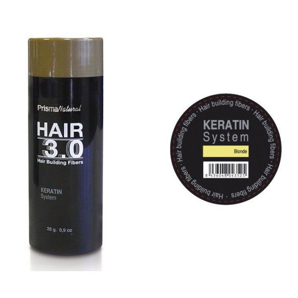 Hair 3.0 building fibers Rubio Claro de Prisma Natural