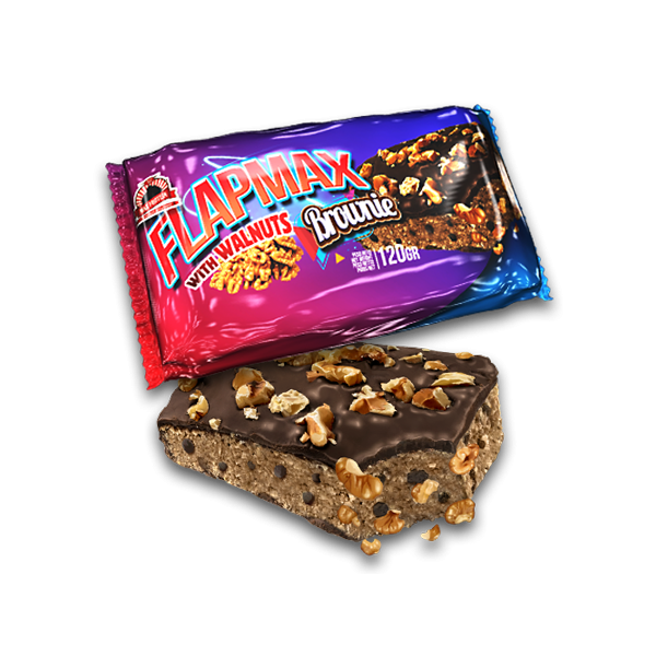 FlapMax de flapjack de la marca Max Protein (Barritas de Carbohidratos)
