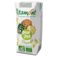 Zumo de piña Vitamont - 6 x 20cl