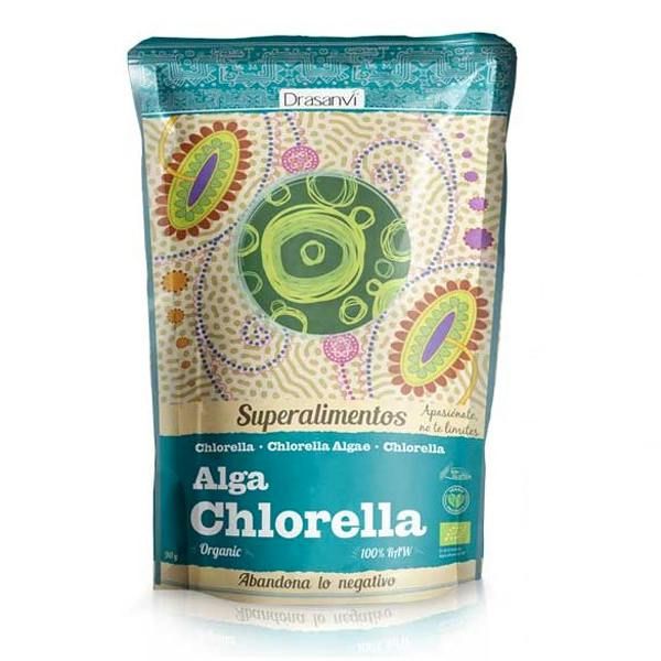 Alga Chlorella envase de 90g de la marca Drasanvi (Mejora General)