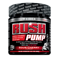 Rush Pump de 375g de la marca Weider (Pre-Entrenamiento)