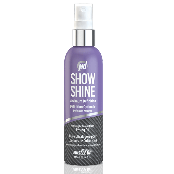 Show Shine 118ML de Pro Tan - Muscle UP