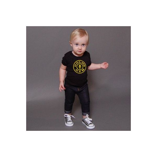 Camiseta the little baby de Gold's Gym