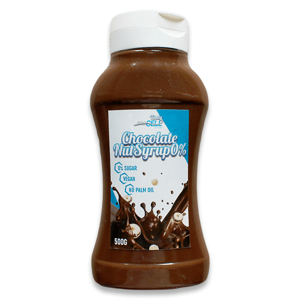 Chocolate nutsyrup 0% - 500g