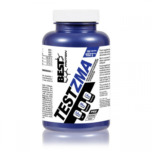 ZMA 680mg - 150 cápsulas