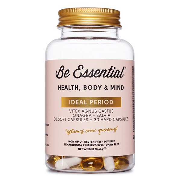 Ideal period - 30 softgels + 30 capsules
