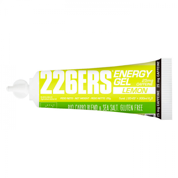Energy Gel Bio de 25g de 226ERS (Geles Energéticos)
