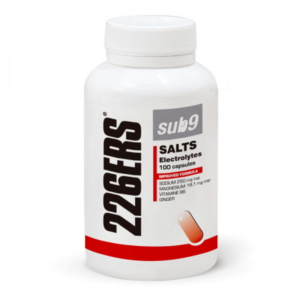 Sub9 Salts Electrolytes de 100 cápsulas de 226ERS (Sales Minerales)