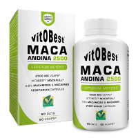 Maca Andina 2500 - 60 Cápsulas vegetales