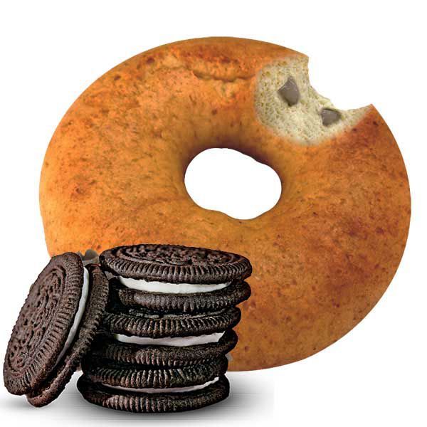 Rosquilla Baja en Calorias de spelt bagel de la marca Mr Yummy (Panaderia Dietetica)