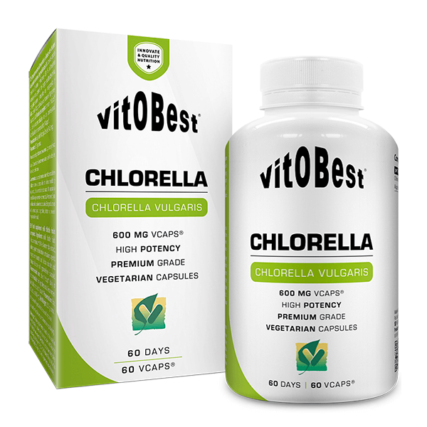Chlorella - 60 cápsulas