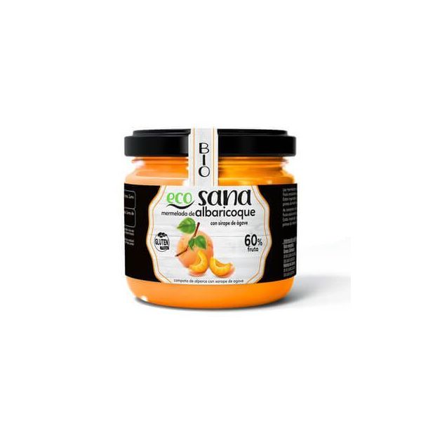 Mermelada Bio envase de 260g de EcoSana (Mermeladas)