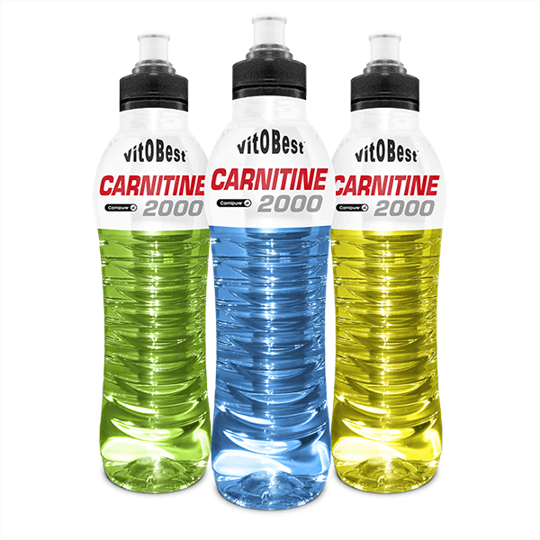 Carnitina 2000 envase de 500ml del fabricante VitoBest (L-Carnitina)