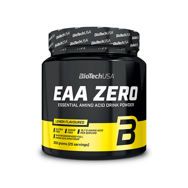 EAA Zero de 330g de Biotech USA (Esenciales e Hidrolizados)