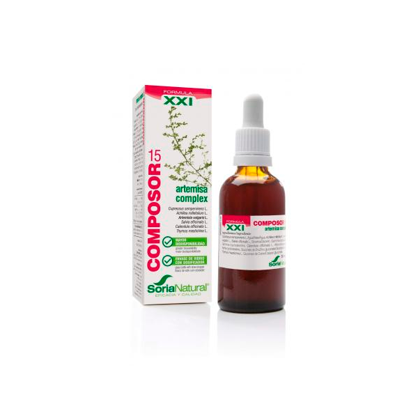 Composor 15 artemisa complex - 50ml