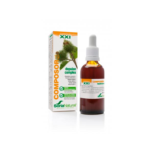 Composor 19 Depulan Complex envase de 50ml de Soria Natural (Diuréticos)