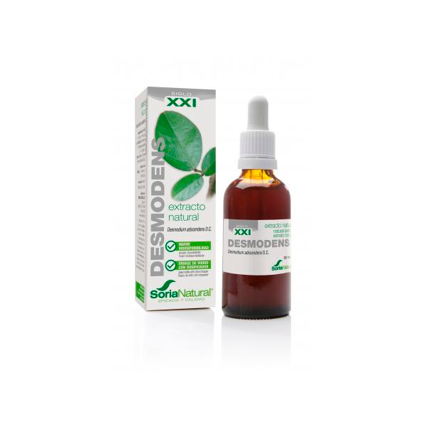 Extracto de Desmodens XXI envase de 50ml de la marca Soria Natural (Diuréticos)