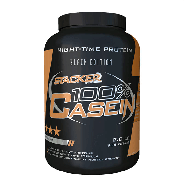 100% Caseina de 908g de Stacker Europe (Proteínas Secuenciales y Caseinas)