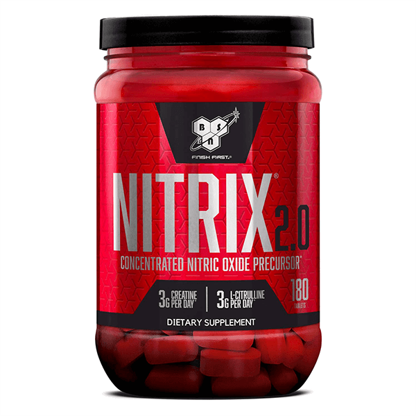Nitrix 2.0 de 180 tabletas de BSN (Pre-Entrenamiento)