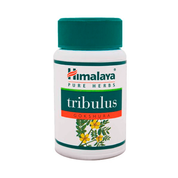 Gokshura Tribulus Terrestris - 60 Cápsulas Himalaya Herbal Healthcare - 1