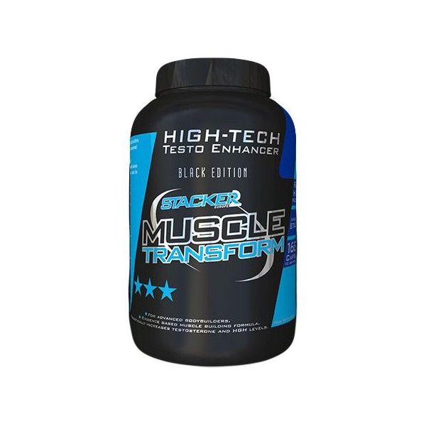 Muscle Transform de 168 caps del fabricante Stacker Europe (Complejos Testosterona)