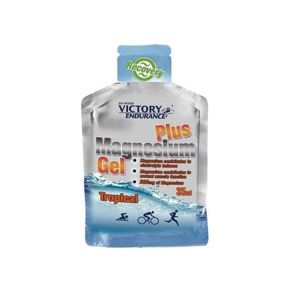 Gel Magnesium Plus envase de 35ml de Victory Endurance (Geles Energéticos)
