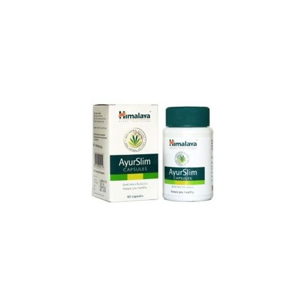 AyurSlim envase de 60 cápsulas del fabricante Himalaya Herbal Healthcare (Inhibidores de Apetito)