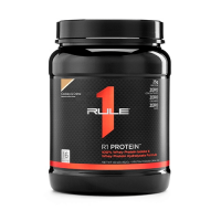 Ver R1 Protein envase de 450g del fabricante Rule1 (Proteina de Suero Whey) R1 Protein envase de 450g del fabricante Rule1 (Proteina de Suero Whey)