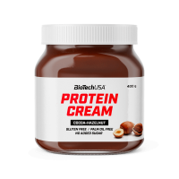 Protein Cream de 400g del fabricante Biotech USA (Cremas de Chocolate Bajas en Calorias)